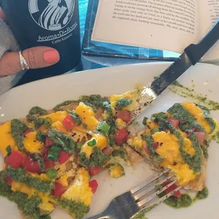 Breakfast Bruschetta
