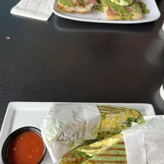 Bfast Burrito