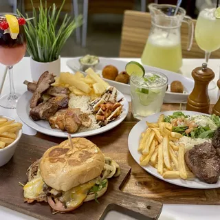 Top Sirloin Sandwich