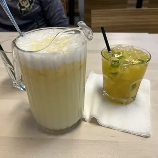 Brazilian Passion Fruit Lemonade