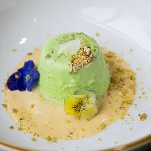Pistachio Kulfi