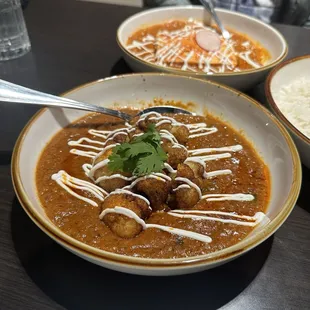 Yoghurt Cauliflower Kadhai