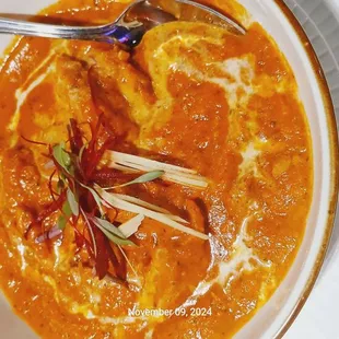 Delhi Butter Chicken (gf)