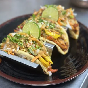 Tandoori chicken Tacos