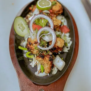 Chicken seekh Kabab