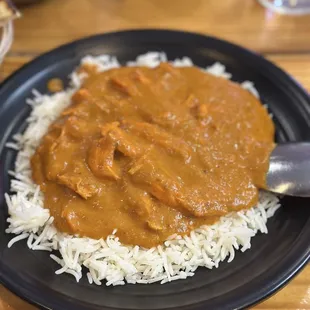 Butter chicken