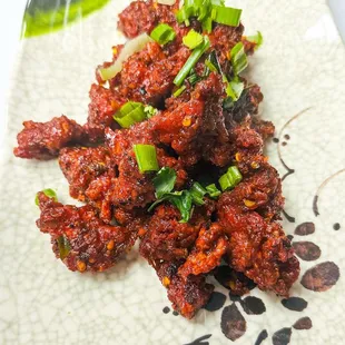Chicken Chilli