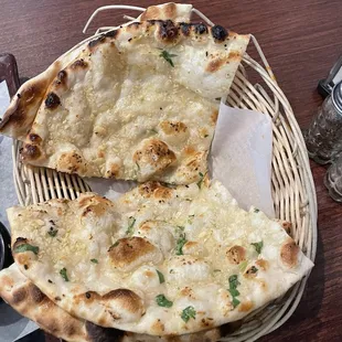 Garlic Naan