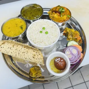 Aroma special Thali