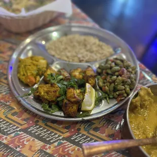 Chicken Sekuwa Set Combo