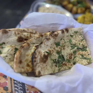 Garlic Naan