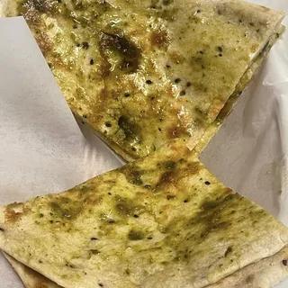 Pesto Naan