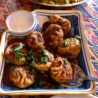 Vegetable Chili Momo