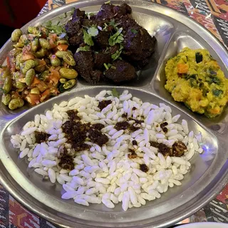 Mutton Taas Set Combo