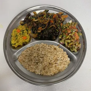 Buff Sukuti Set Combo