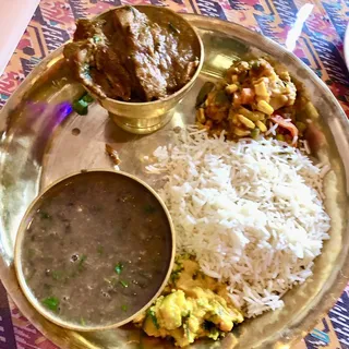 Veg Thali Combo