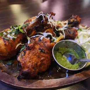 Tandoori chicken