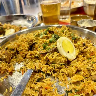 Lamb Biryani