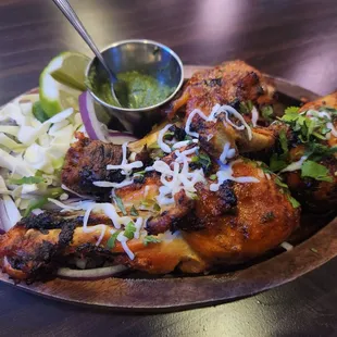 Tandoori chicken