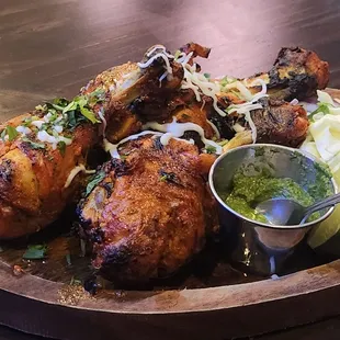 Tandoori chicken