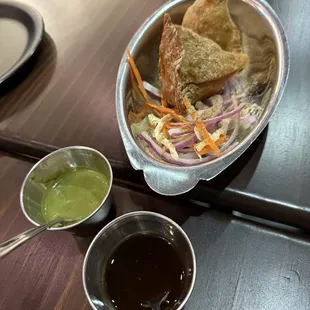 Vegetable Samosa