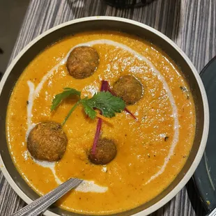 C22. Malai Kofta . Asked for it extra spicy