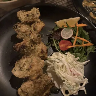 A3. Chicken Lahsuni Kebab