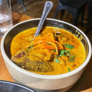 B3. Lamb Coconut Curry