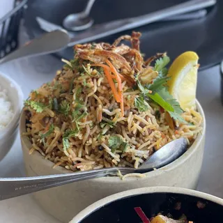 D3. Luknawi Biryani