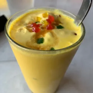 Mango Dinner Lassi