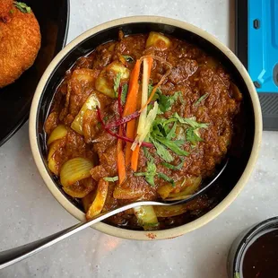 Dinner Lamb Do Pyaza