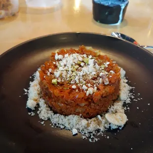 Carrot halwa