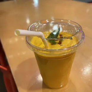 Mango Lassi.