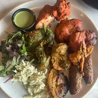 A8. Non-Vegetarian Kebab Platter