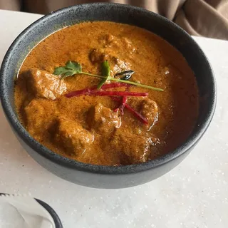 B3. Lamb Coconut Curry