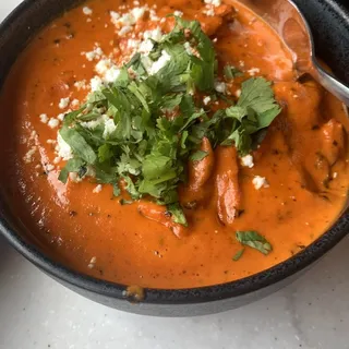 B9. Butter Chicken with Goat Cheese