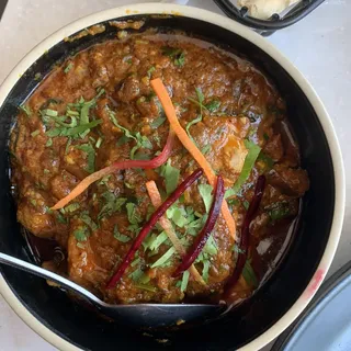 B10. Chicken Handi