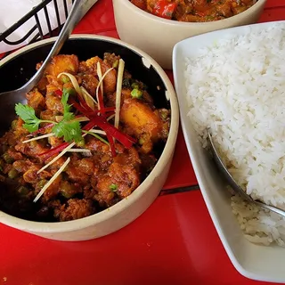 C20. Aloo Gobi Adraki