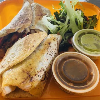 E2. Chicken Kathi Roll Lunch