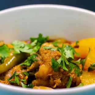 food, curry
