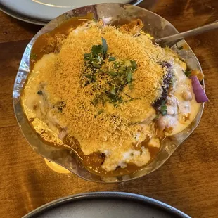 Samosa Chaat