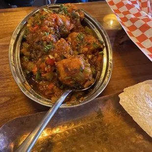 Vegetable Biryani (I think)