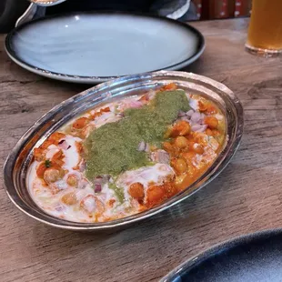 Aloo Tikki Chaat