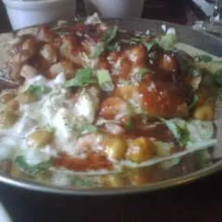 Samosa Chaat