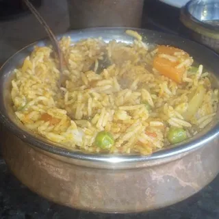 Vegetable Biryani