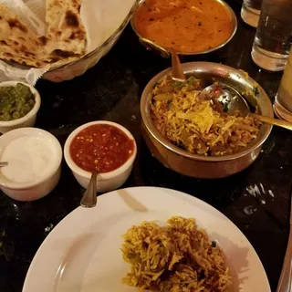 Lamb Biryani