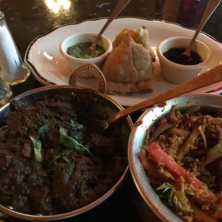 Shrimp Biryani