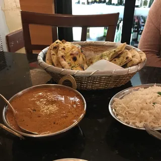 Basil Naan