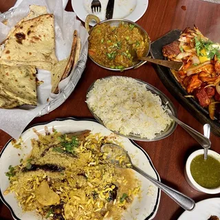 Assorted Parantha