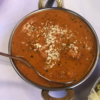Fish Tikka Masala